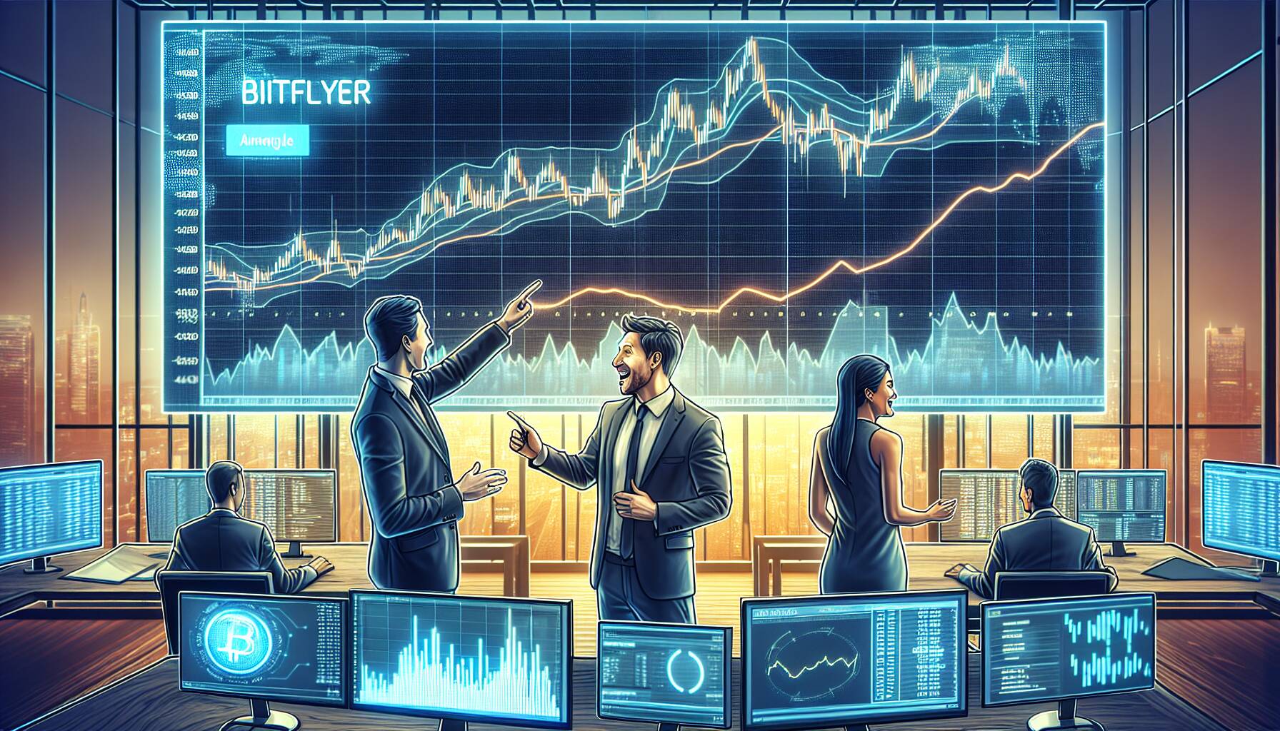 Bitflyer sees trading surge amid market decline