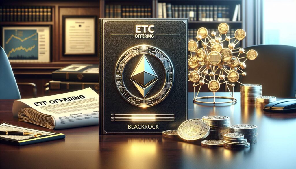 BlackRock introduces Ethereum ETF offering staking rewards