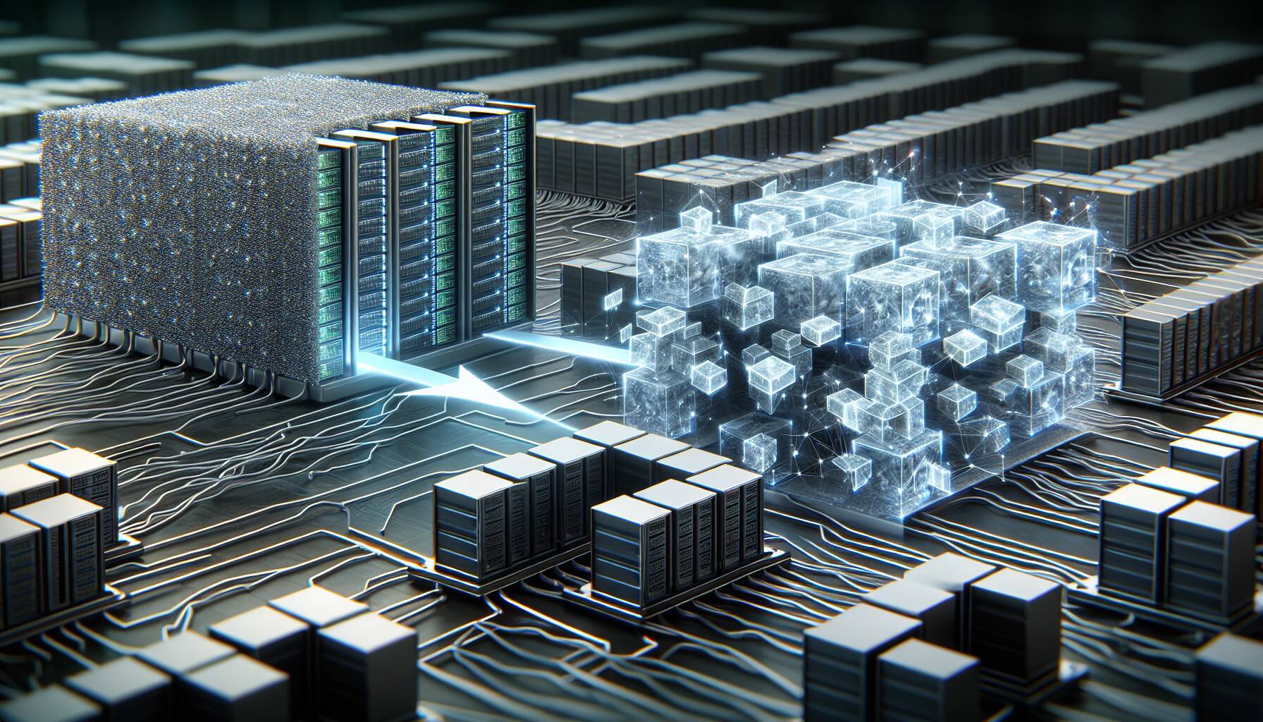 Blockchain network pivots to in-house infrastructure