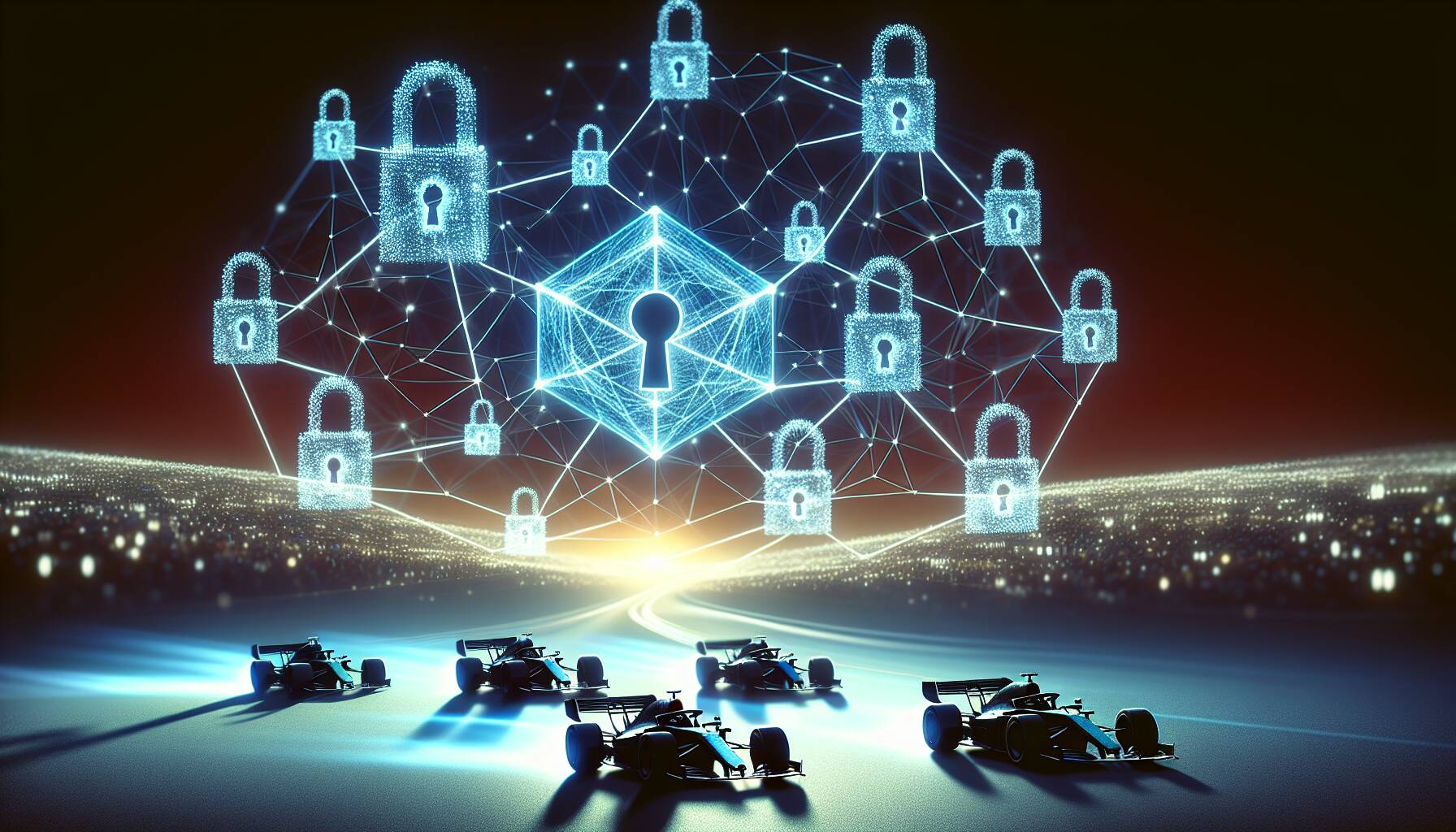 Blockchain security in the race for technological supremacy