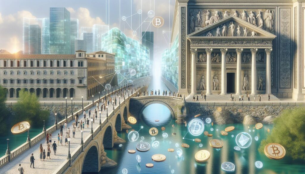 Bridging banks and digital assets