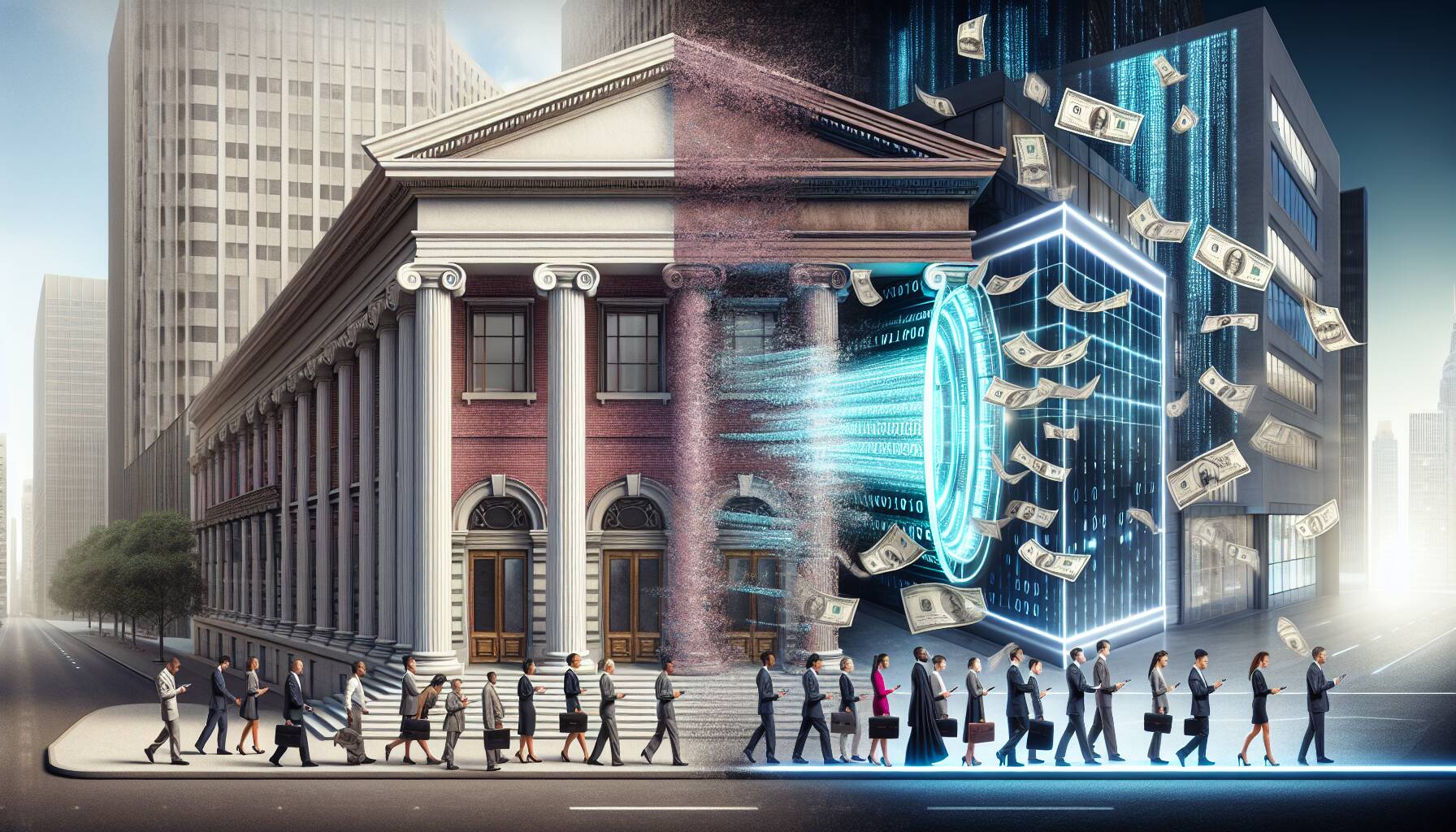 Bridging traditional banking and digital finance