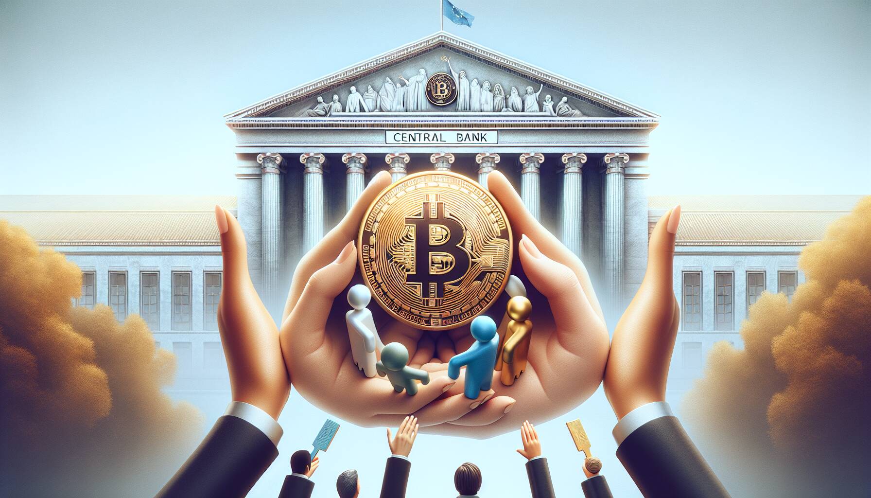 Central bank embraces cryptocurrency investment