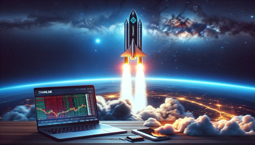 Chainlink's recent performance surge in cryptocurrency