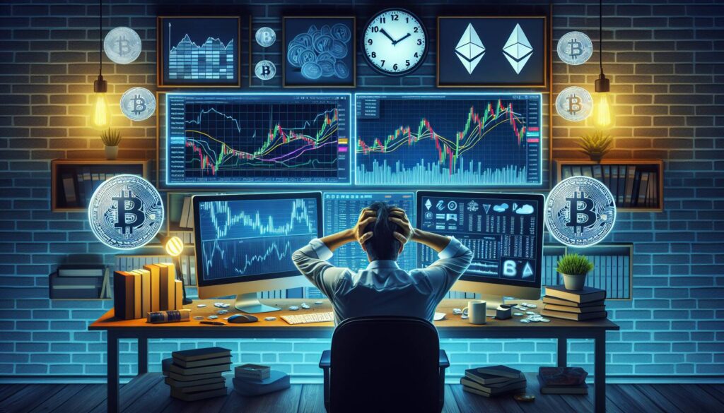 Challenges faced by retail traders in cryptocurrency markets