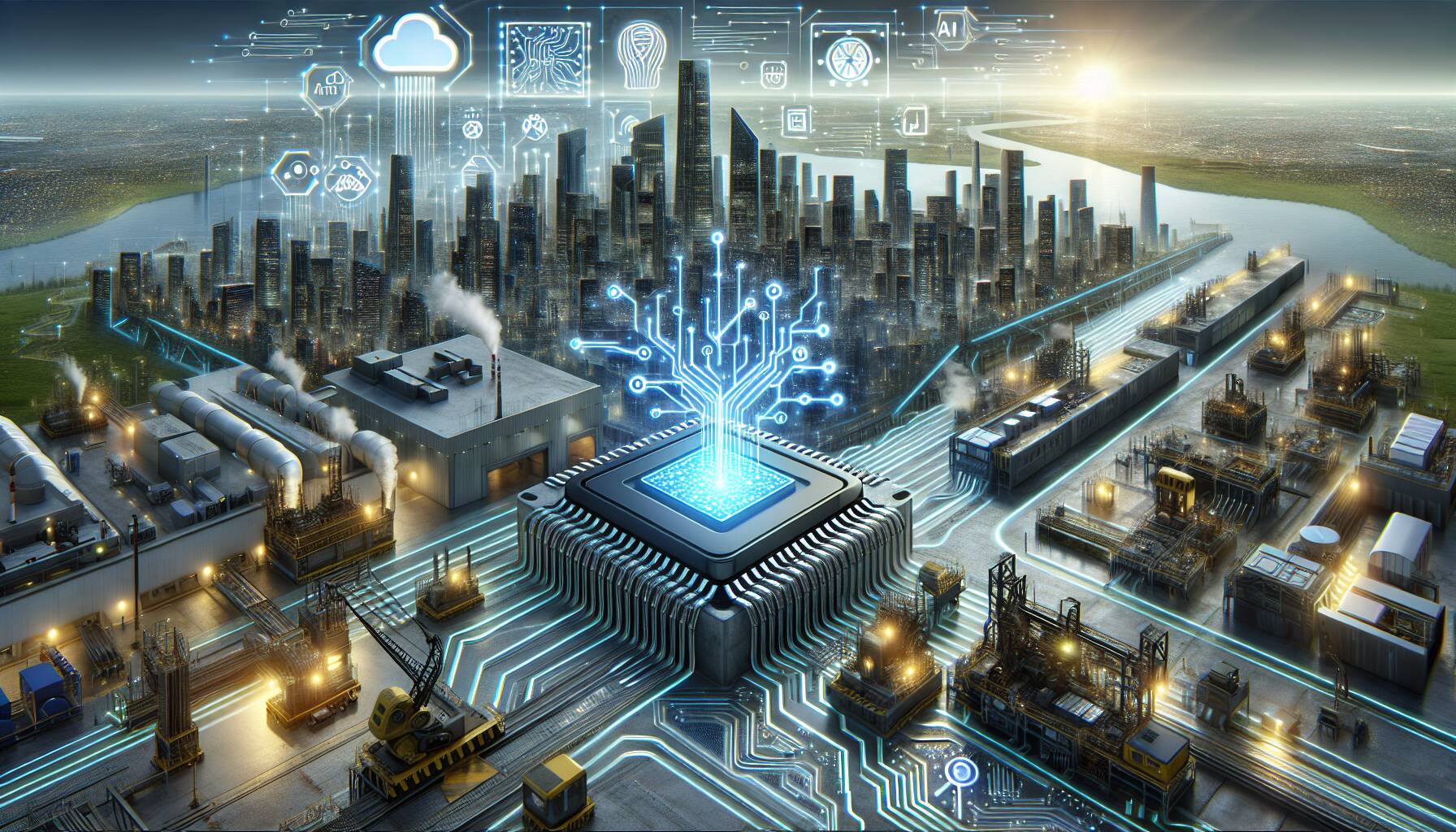 Chip demand and AI innovations reshape the tech landscape