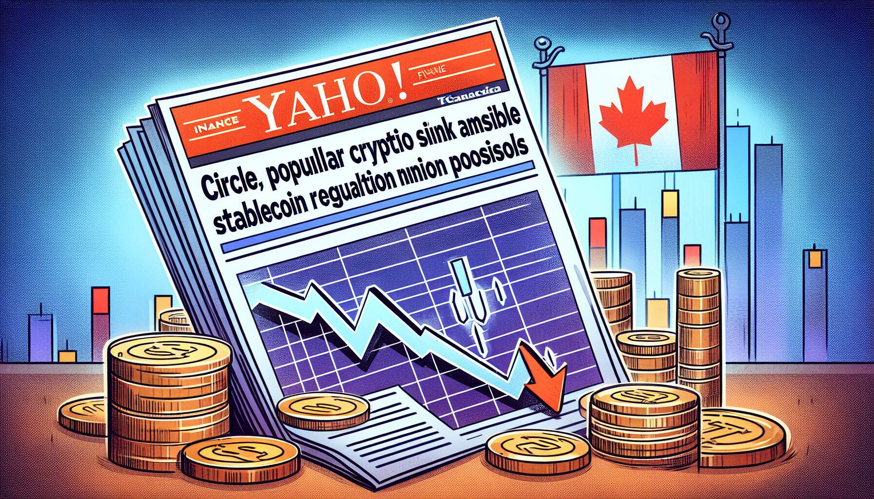 Circle, Coinbase shares plummet amid proposed stablecoin legislation - Yahoo! Finance Canada