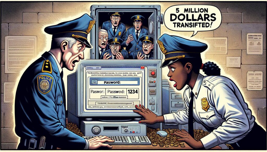 Clueless cops post seized crypto wallet password: $5M stolen in a flash