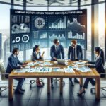 Company pivots to bitcoin treasury amid liquidity pressures