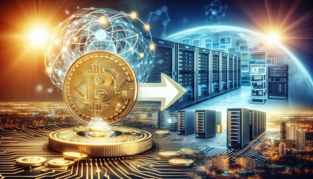 Company sells Bitcoin to invest in AI infrastructure