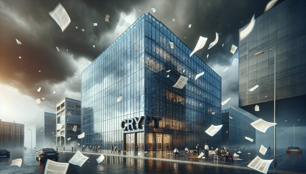 Court ruling impacts crypto trading firm amid financial struggles