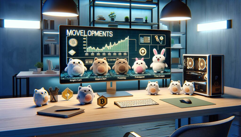 Crypto developments in Nvidia, Aave, and Pudgy Penguins