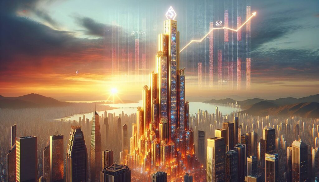 Crypto firm signals growth with $2 billion in assets