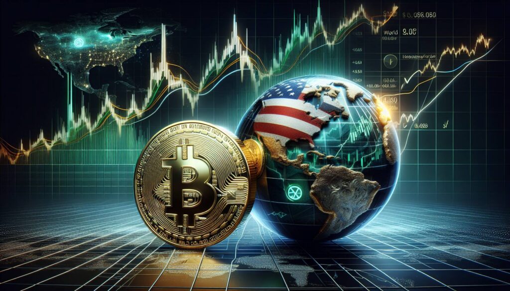 Crypto market reacts to dollar strength and geopolitical tensions