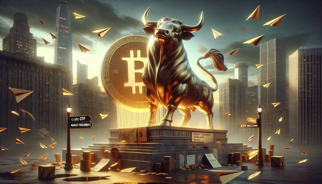 Crypto market resurgence fueled by ETF inflows and geopolitical optimism