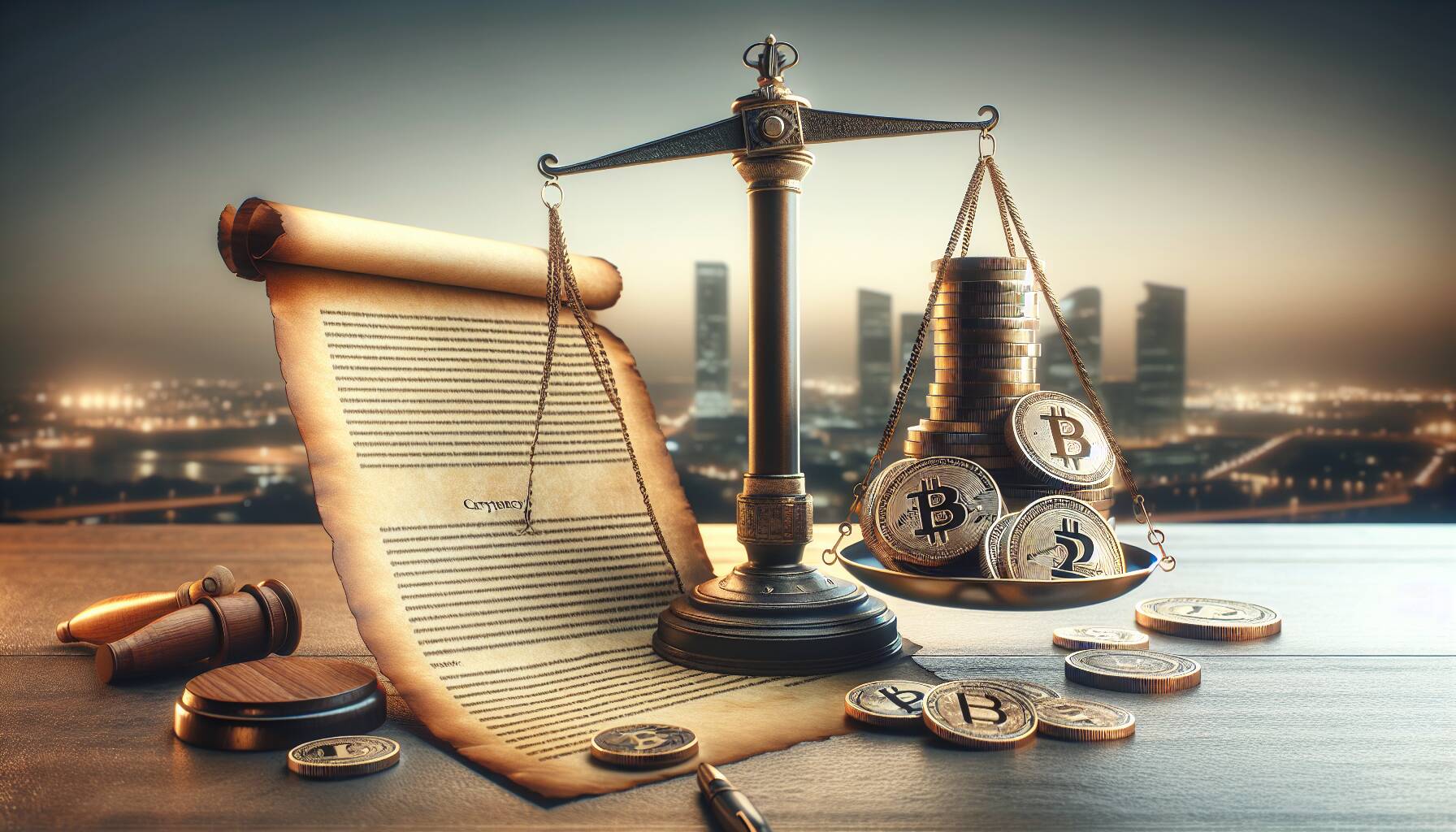 Crypto market structure bill aims for balanced regulation
