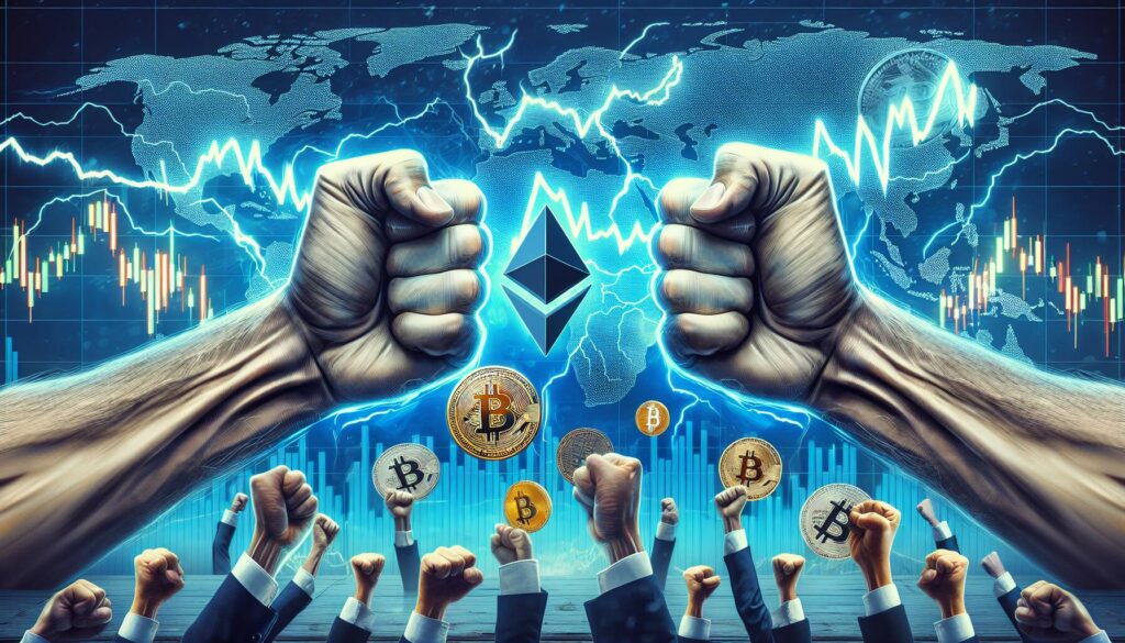 Crypto market volatility in response to geopolitical tensions