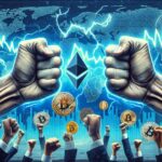 Crypto market volatility in response to geopolitical tensions