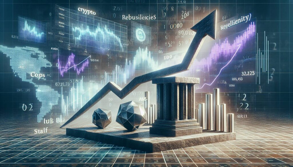 Crypto-related equities rebound signals market resilience