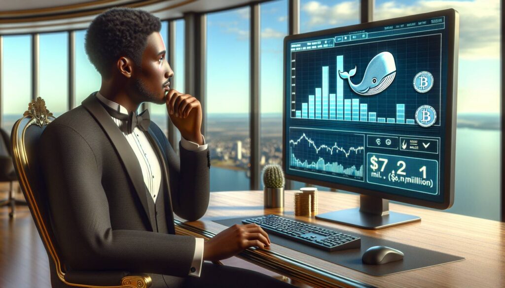 Crypto whale invests $7 million in Trump memecoin