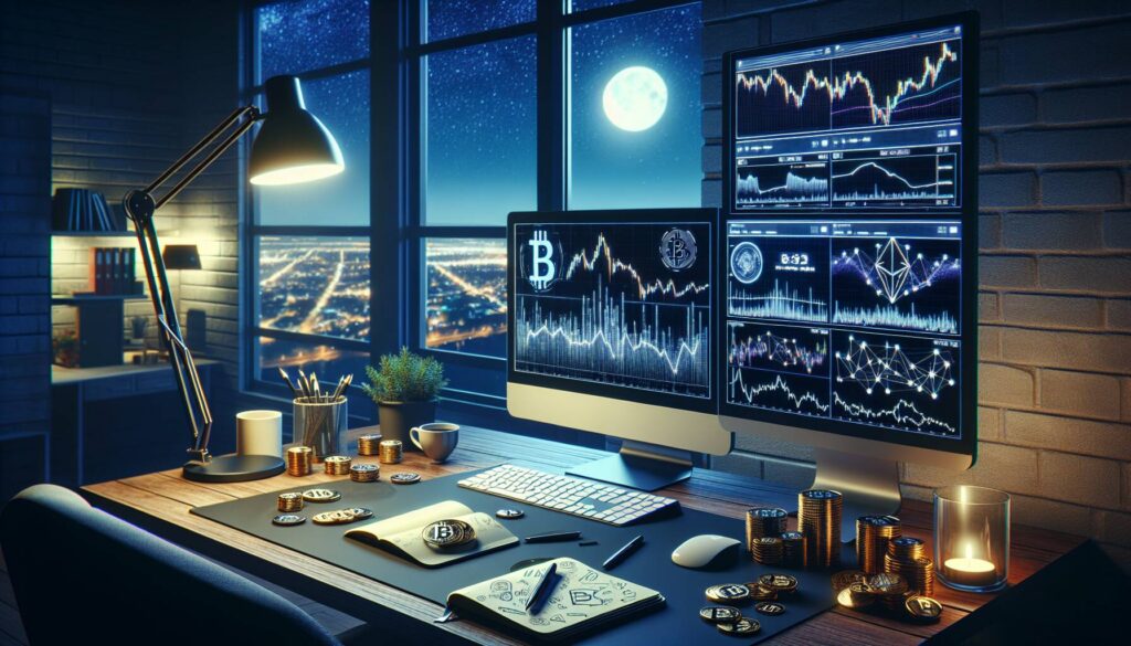 Cryptocurrency market outlook for the week ahead