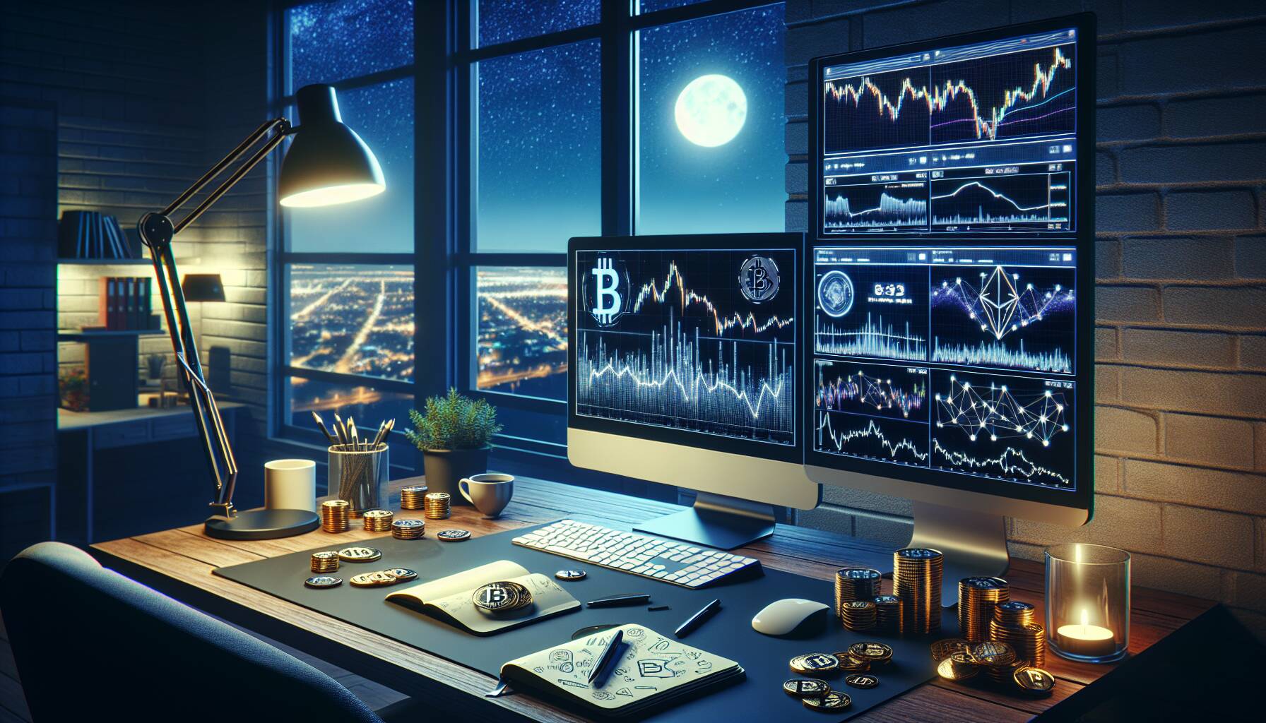 Cryptocurrency market outlook for the week ahead