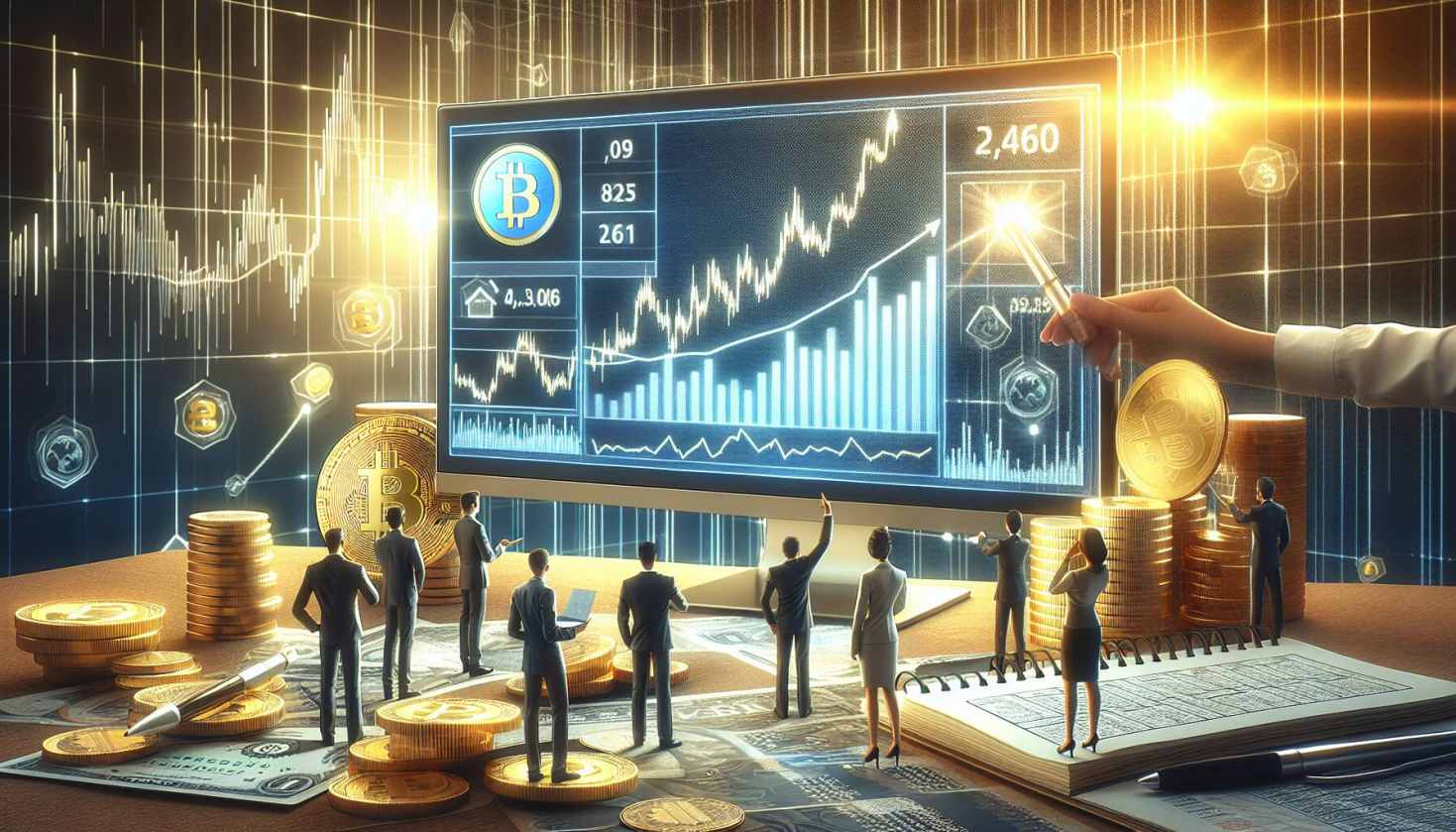 Cryptocurrency market resurgence signals investor confidence