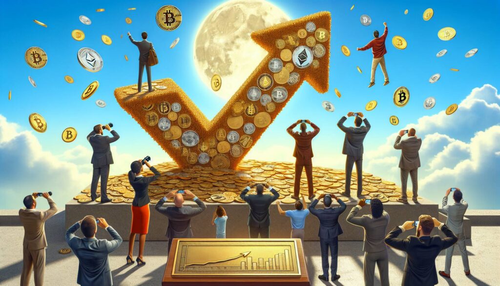 Cryptocurrency market surge prompts renewed investor interest