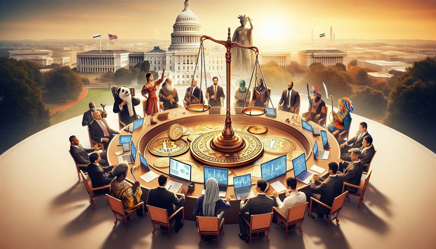 Cryptocurrency regulation heats up in Washington