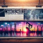 Cryptocurrency shifts amid rising oil prices and geopolitical tensions