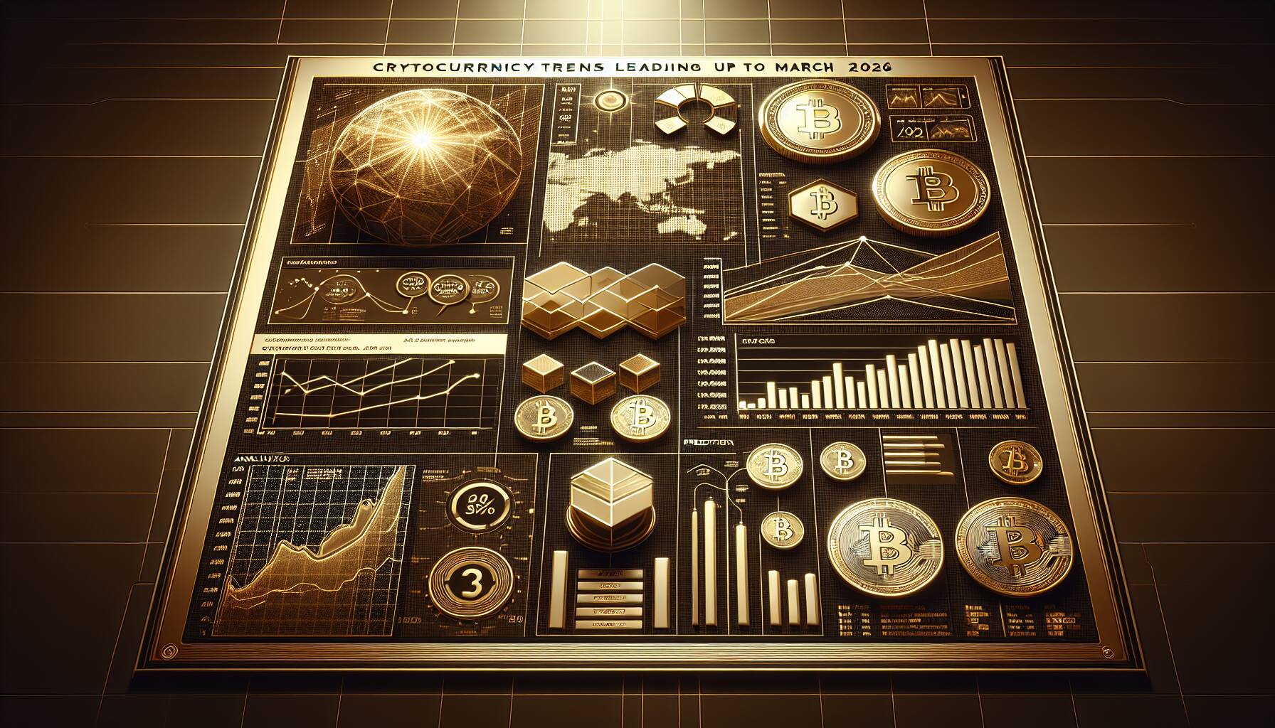 Cryptocurrency trends leading to March 2026