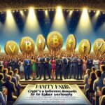 Crypto’s True Believers Demand to Be Taken Seriously - Vanity Fair