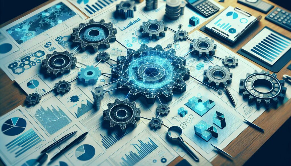 Custom blockchain solutions for business efficiency