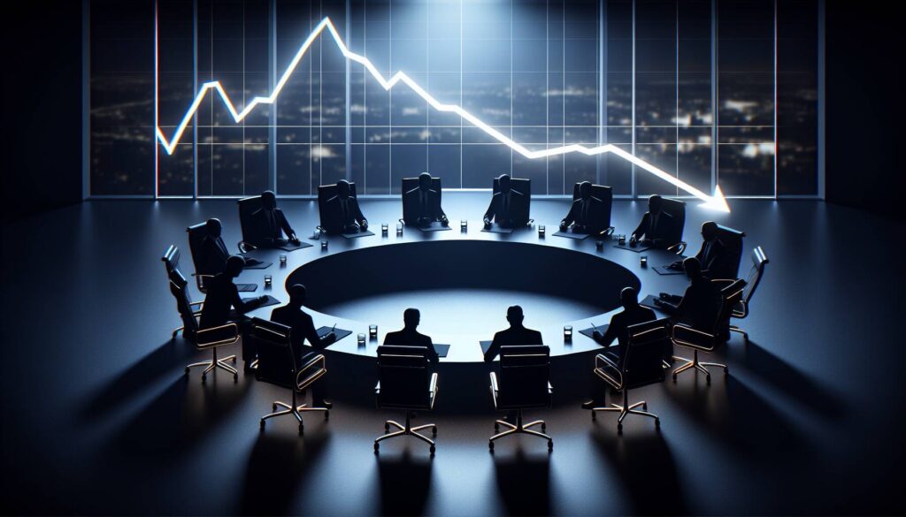 Decline in crude oil futures amid G7 reserve talks