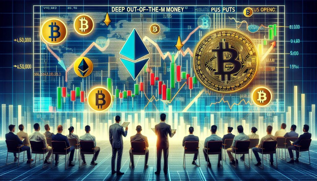 Deep out-of-the-money puts signal new risk strategies in crypto markets