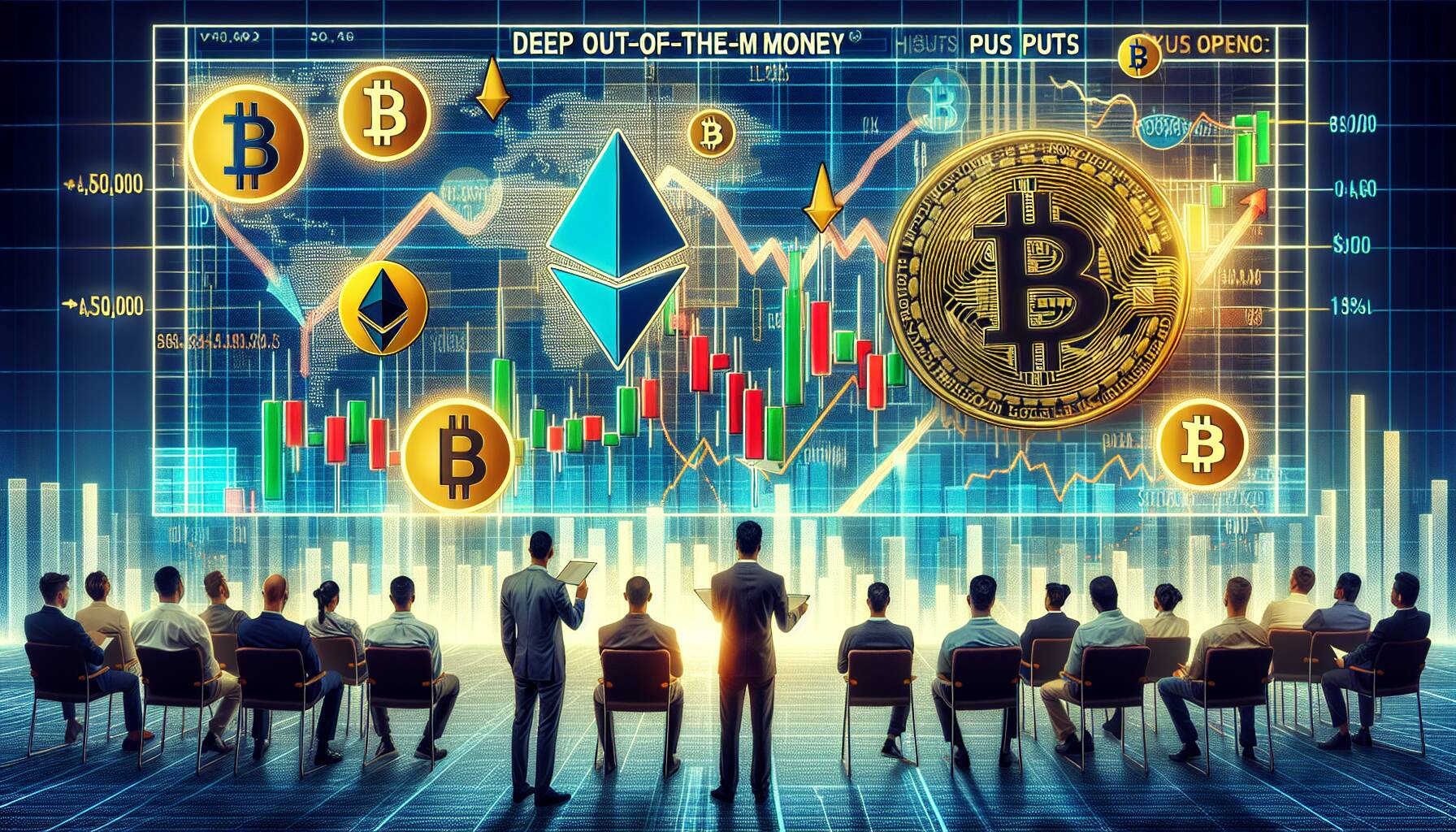 Deep out-of-the-money puts signal new risk strategies in crypto markets