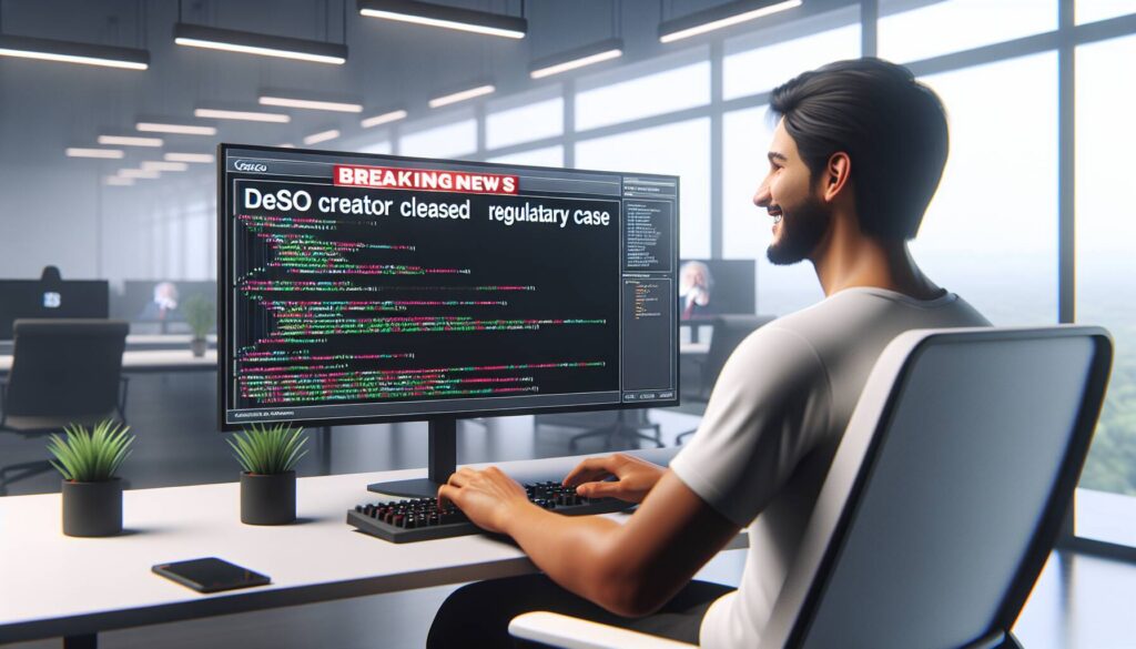 DeSo creator cleared in regulatory case