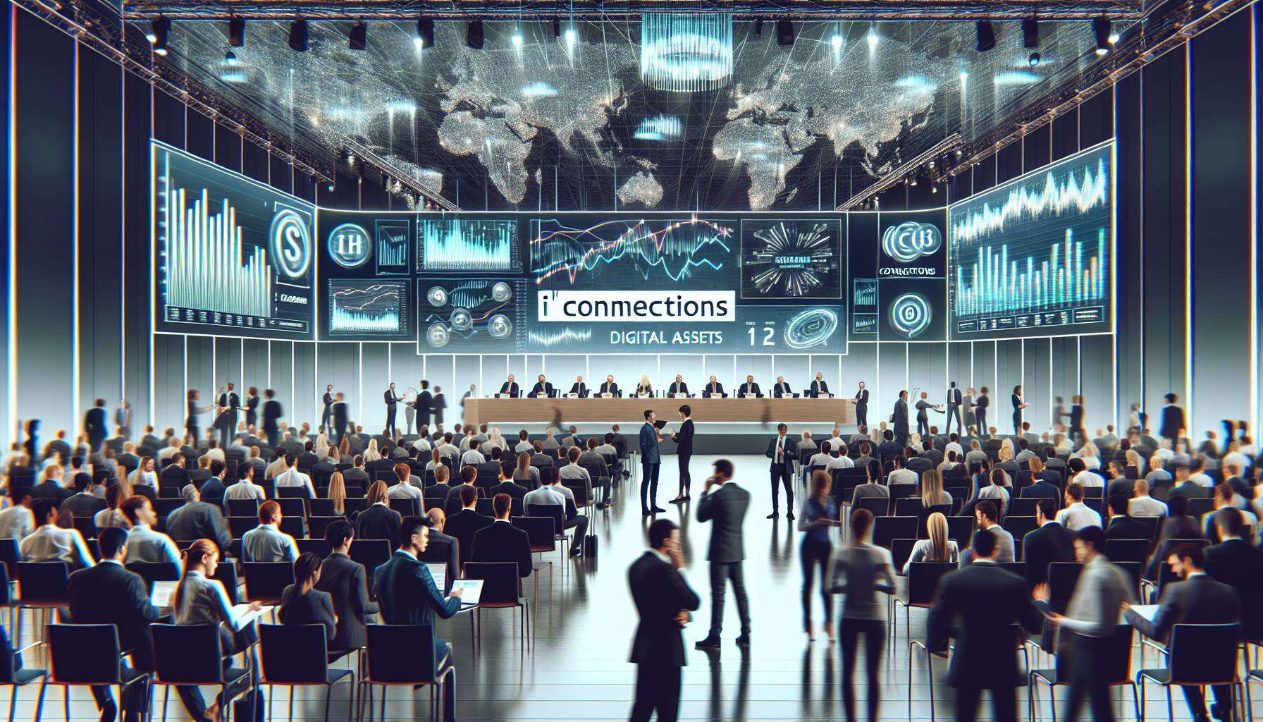 Digital assets gain momentum at iConnections conference