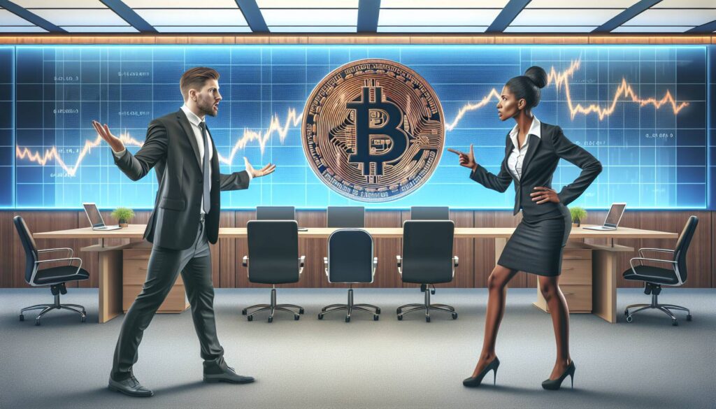 Diverging Views on Bitcoin's Future