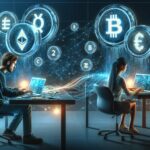 Earning cryptocurrency through contribution reshapes user engagement