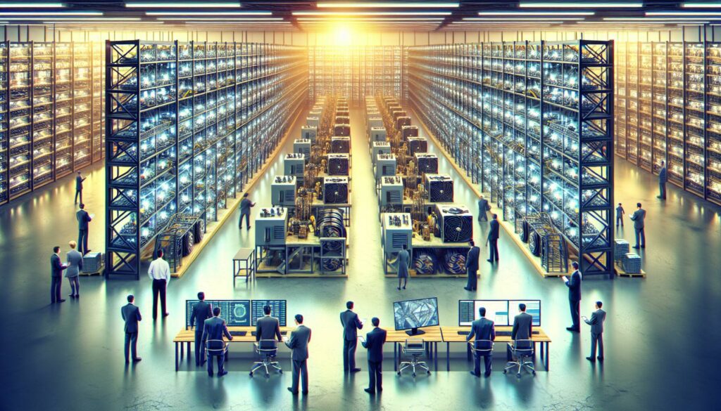 Emergence of compliance-focused mining pools for institutions