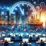 Emergence of round-the-clock oil trading