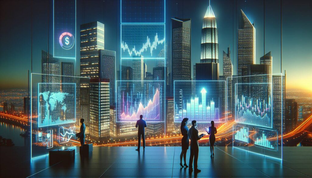 Emerging platform for institutional investors in digital assets