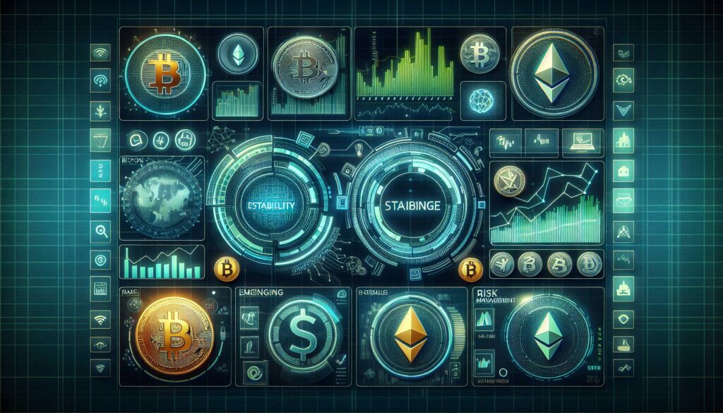 Emerging tools for stability in cryptocurrency trading