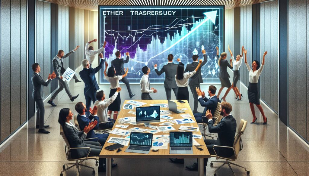 Ether treasury firm achieves significant asset growth