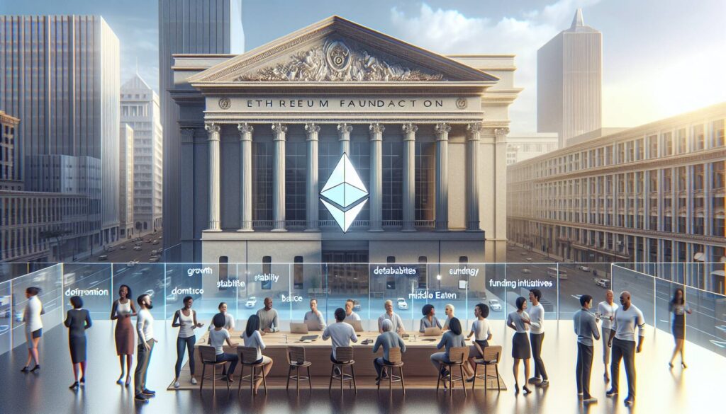Ethereum Foundation's new funding initiatives for growth and stability