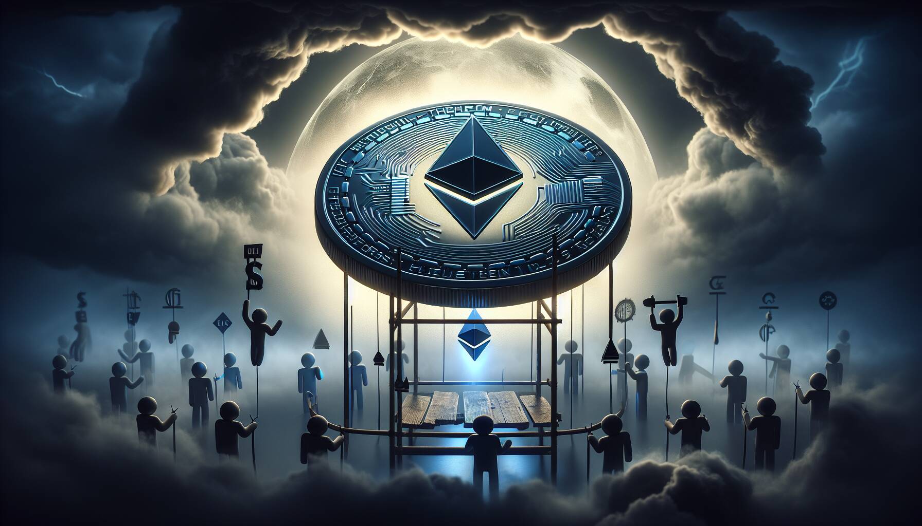 Ethereum's vulnerability amid short-selling concerns