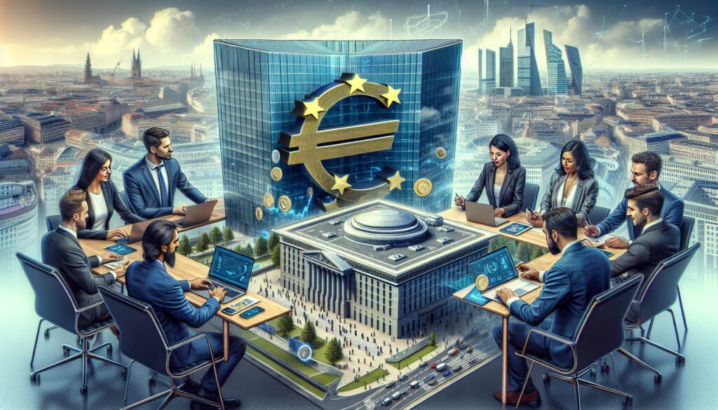 European Central Bank prepares for digital euro innovation