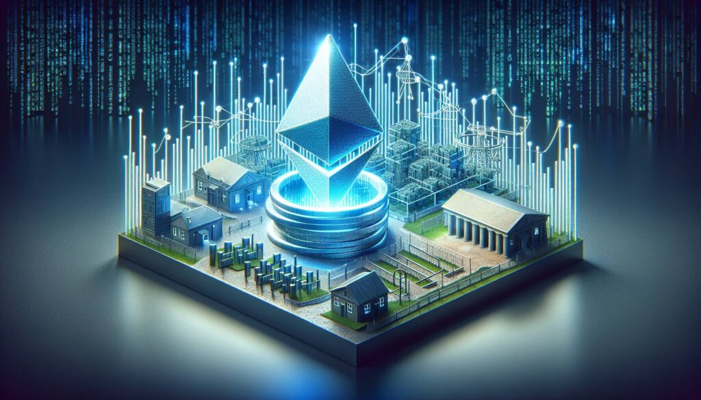 Evolution of staked ETH into an institutional yield asset