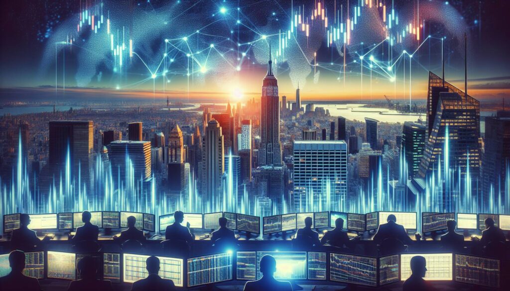 Evolving trading landscape with blockchain equities